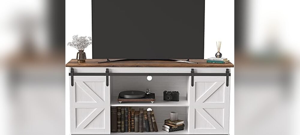 Best Farmhouse Entertainment Center for Farmhouse Décor