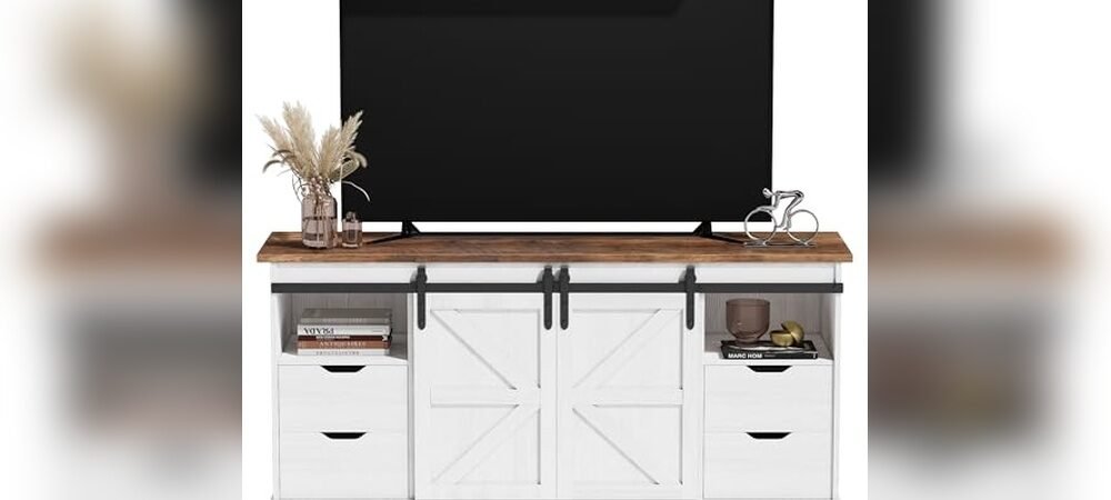Best Farmhouse Entertainment Center With Storage