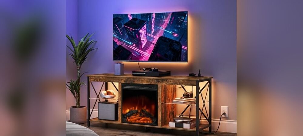 Best Fireplace Tv Stand for 65 Inch Tv