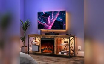 Best Fireplace Tv Stand for 65 Inch Tv