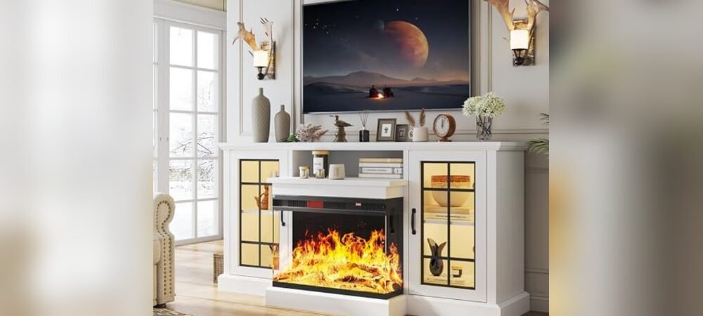 Best Fireplace Tv Stand for Apartments