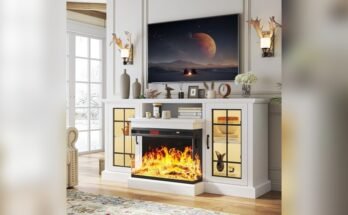 Best Fireplace Tv Stand for Apartments