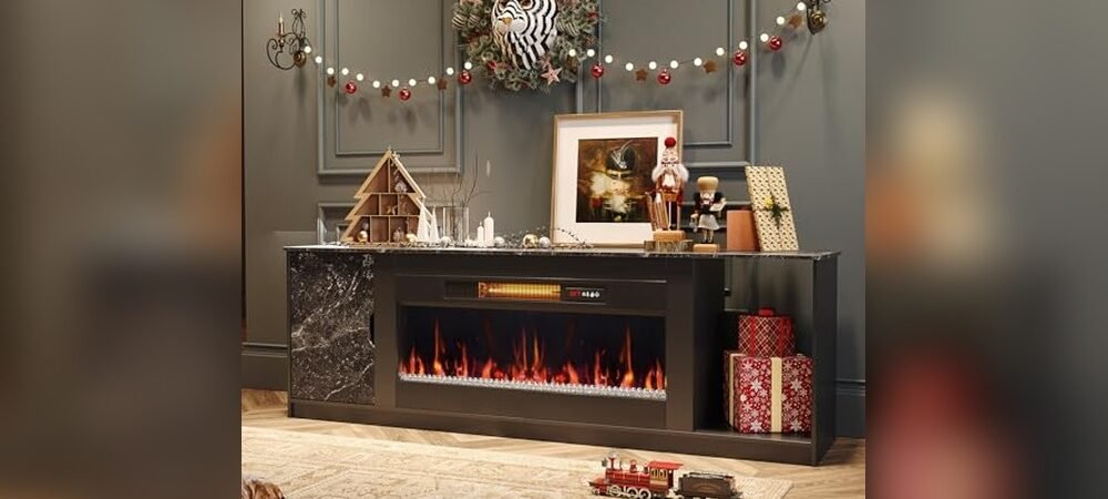 Best Fireplace Tv Stand for Home Theater
