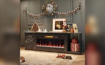 Best Fireplace Tv Stand for Home Theater