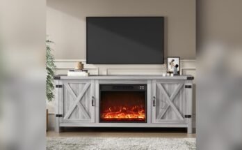 Best Fireplace Tv Stand under $500