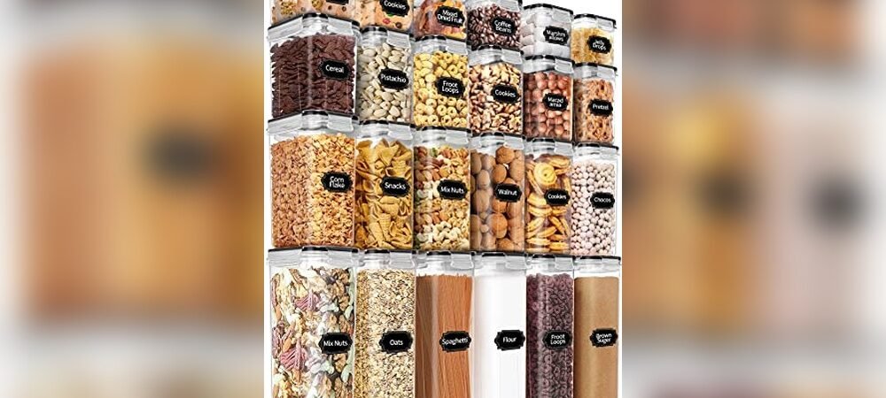 Best Kitchen Pantry Storage for Food Organization