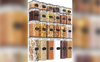 Best Kitchen Pantry Storage for Food Organization