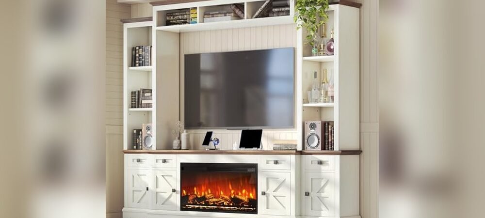 Best Large Farmhouse Entertainment Center