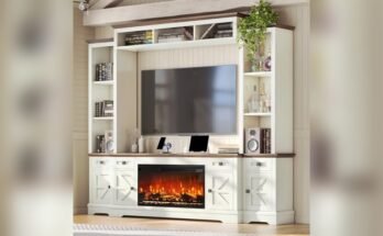 Best Large Farmhouse Entertainment Center