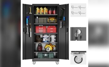 Best Metal Storage Cabinet