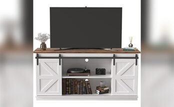 Best Modern Farmhouse Entertainment Center