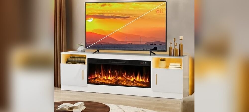 Best Modern Fireplace Tv Stand
