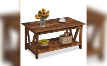 Best Rustic Coffee Table