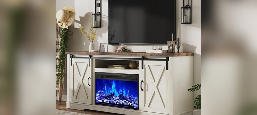Best Rustic Farmhouse Entertainment Center
