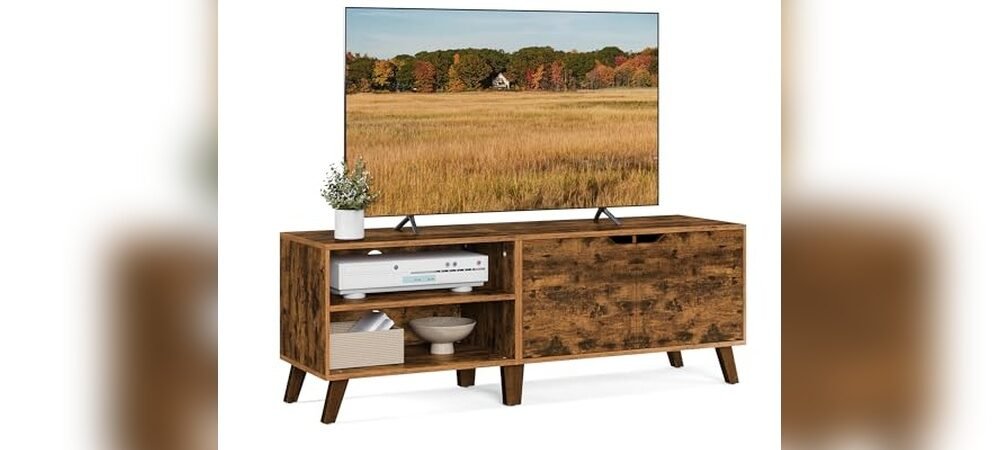 Best Rustic Fireplace Tv Stand