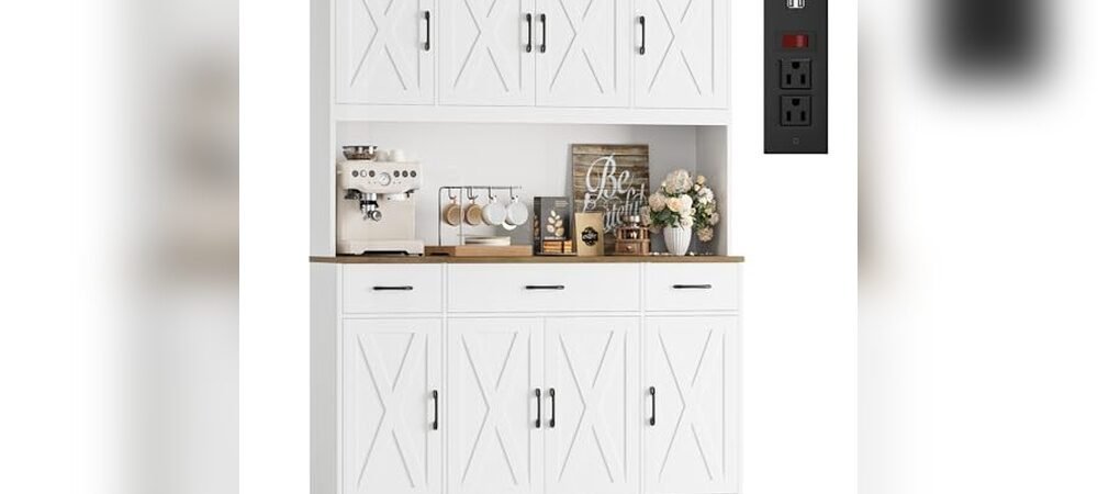 Best Tall Kitchen Pantry Storage Cabinet
