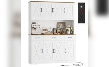 Best Tall Kitchen Pantry Storage Cabinet