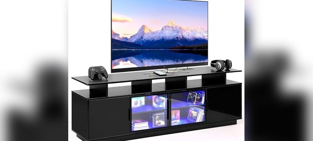 Best Tv Stand With Led Lights