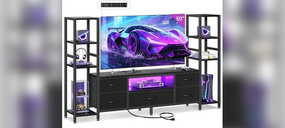 Best Tv Stand With Shelves