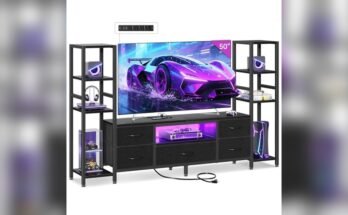 Best Tv Stand With Shelves