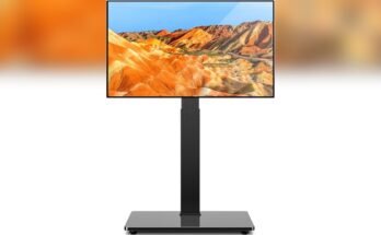 Can a Tv Stand Hold a Large Tv?