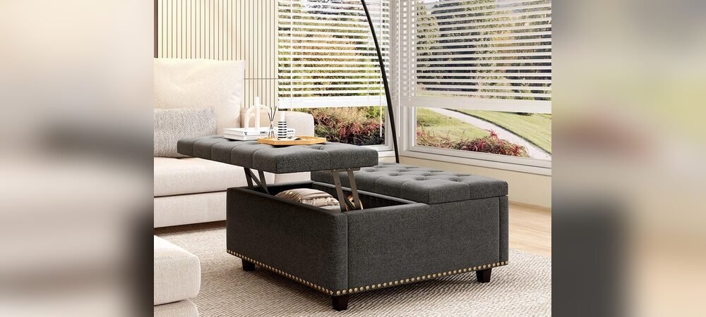 Can Coffee Tables Have Storage?