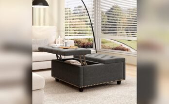 Can Coffee Tables Have Storage?