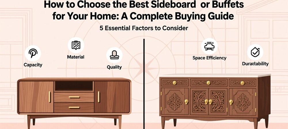 How Do You Choose the Best Buffet Cabinet?