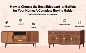 How Do You Choose the Best Buffet Cabinet?