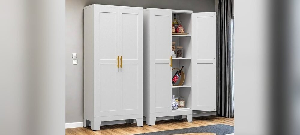 How Do You Clean Kitchen Pantry Storage Cabinets?