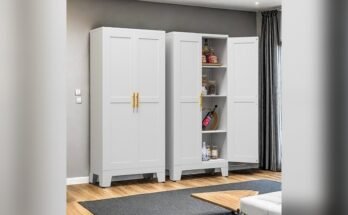 How Do You Clean Kitchen Pantry Storage Cabinets?