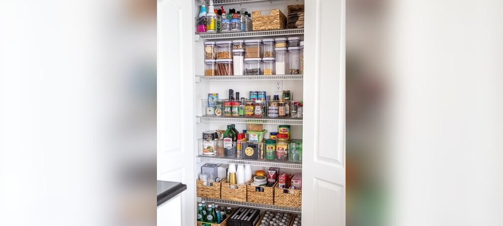How Do You Organize Kitchen Pantry Storage?
