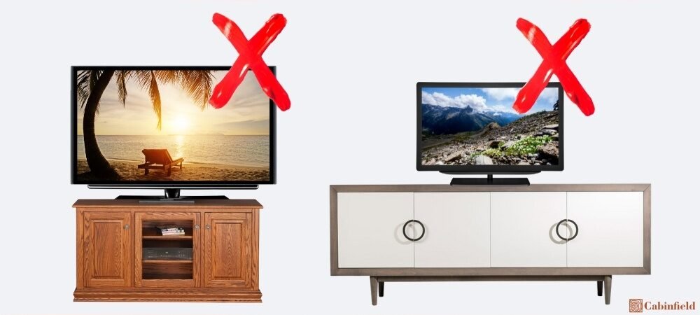 How Wide Should a Tv Stand Be?