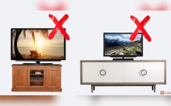 How Wide Should a Tv Stand Be?