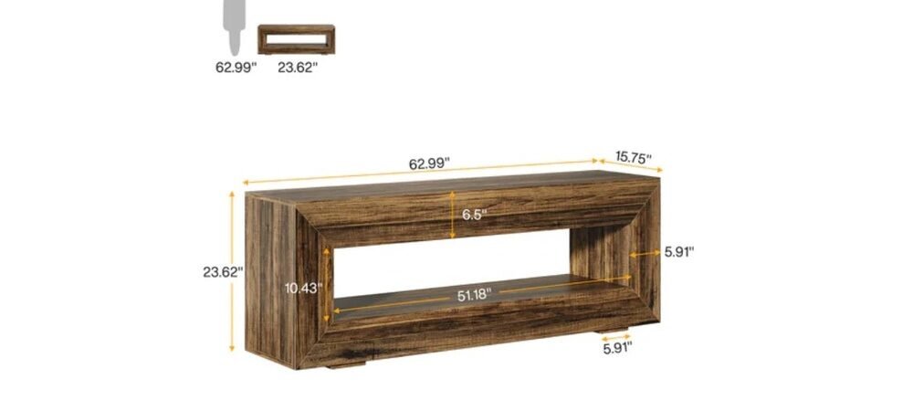 What Height Should a Tv Stand Be?