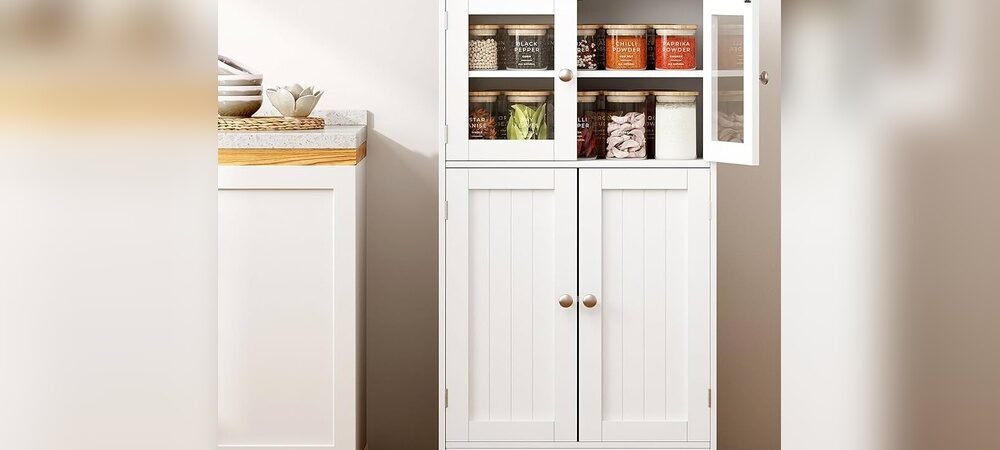What is a Freestanding Kitchen Pantry Cabinet?
