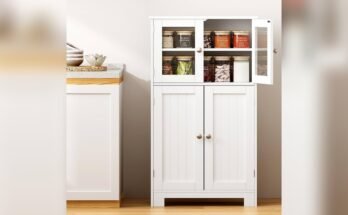 What is a Freestanding Kitchen Pantry Cabinet?