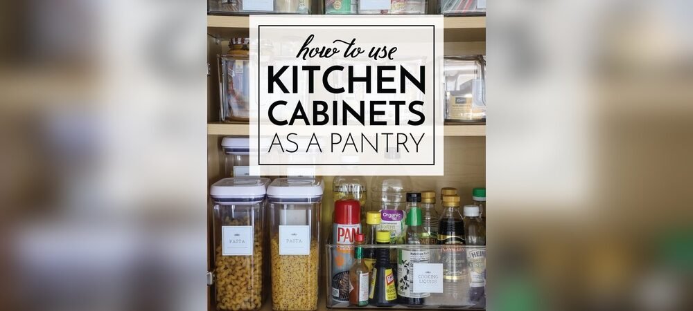 What is Kitchen Pantry Storage Used For?