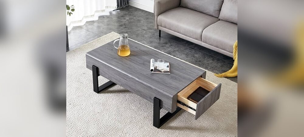 What Materials are Coffee Tables Made Of?