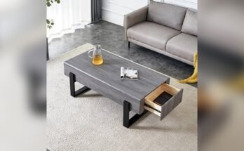What Materials are Coffee Tables Made Of?